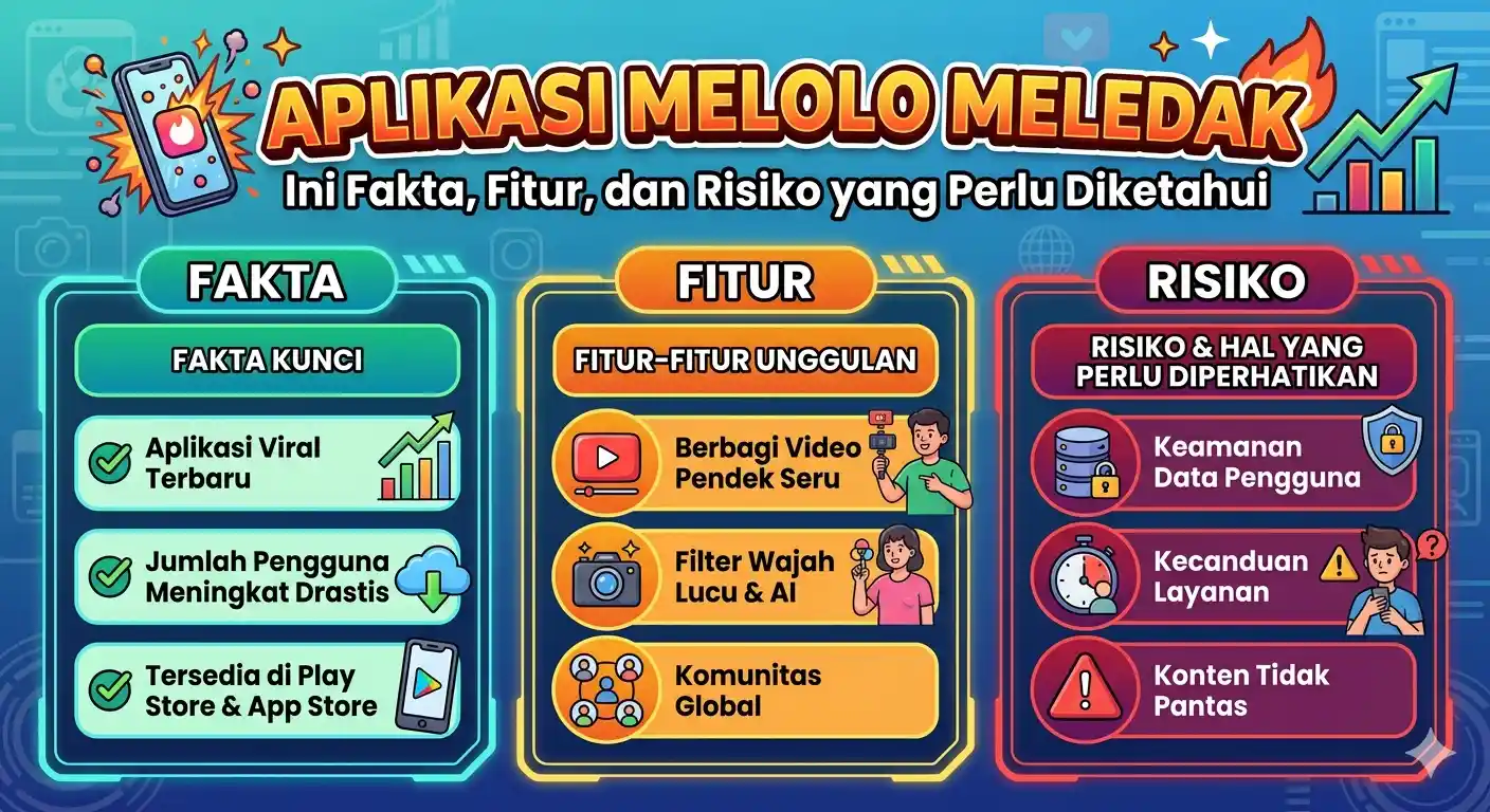 Aplikasi Melolo Meledak